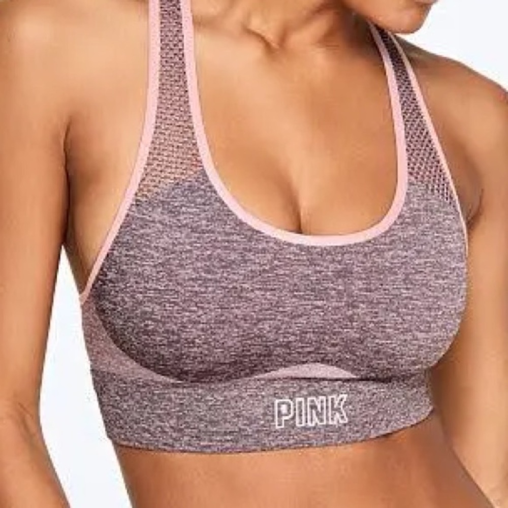 PINK seamless sport bra